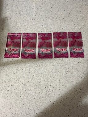 2026 McDonald’s Kpop Demon Hunters Huntr/X Meal The Saja Boys  Photocard 5 Packs